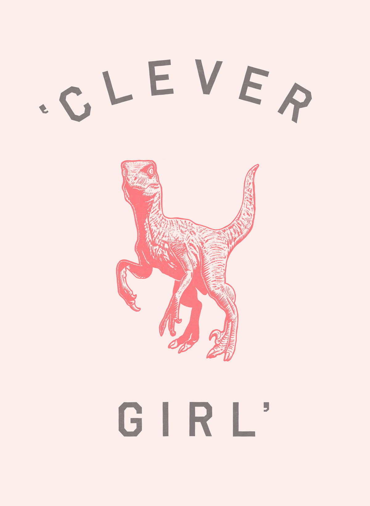 framedposter-print-clever-girl