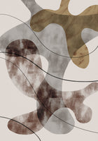 framedposter-print-brown-seaweed