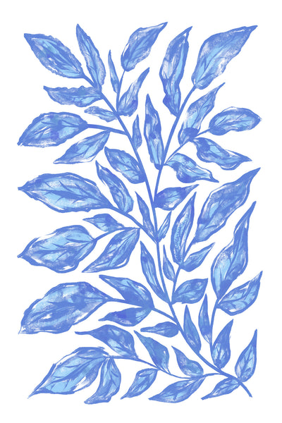 poster-print-botanical-illustration-of-blue-leaves