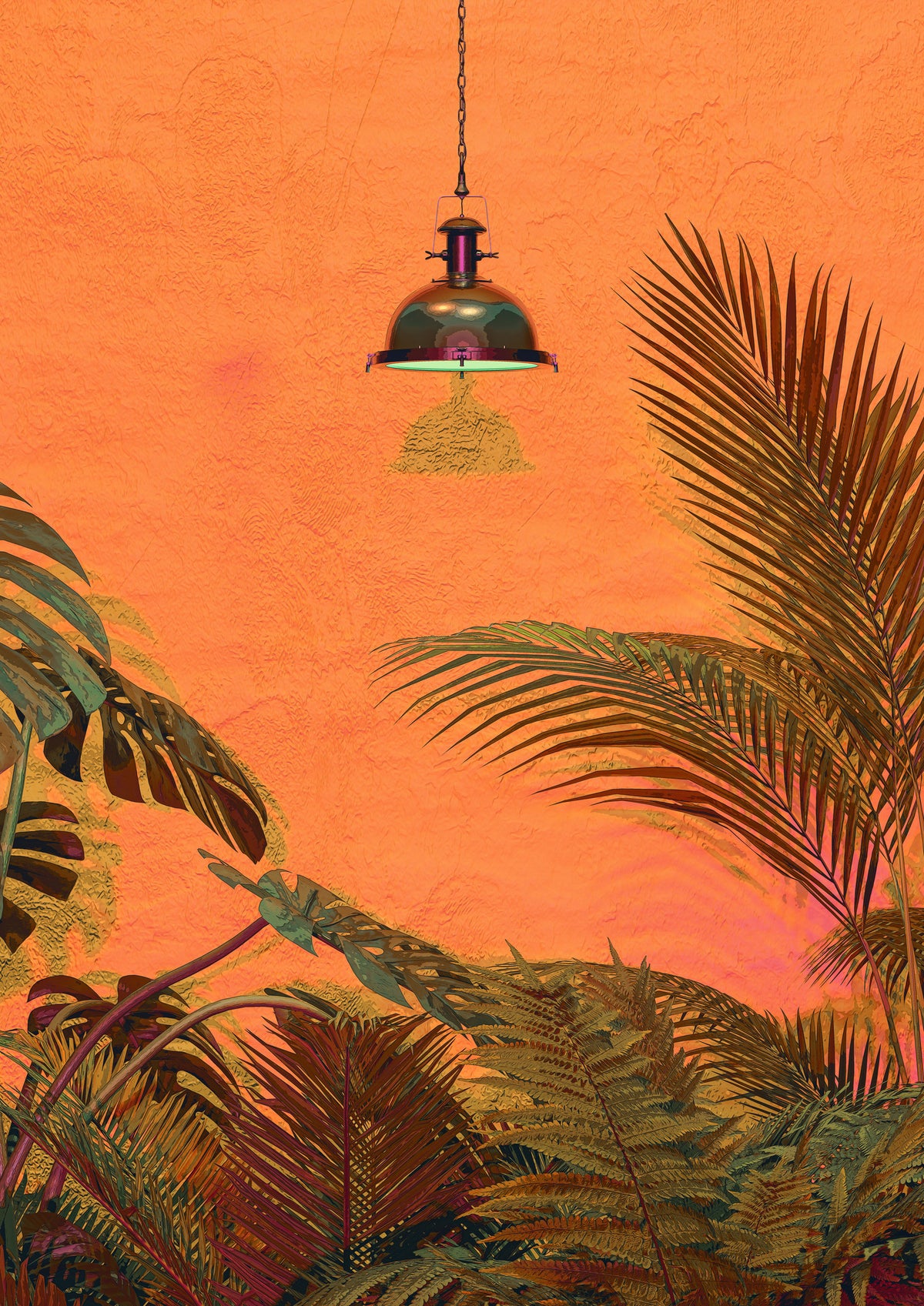 framedcanvas-print-tropical-wall