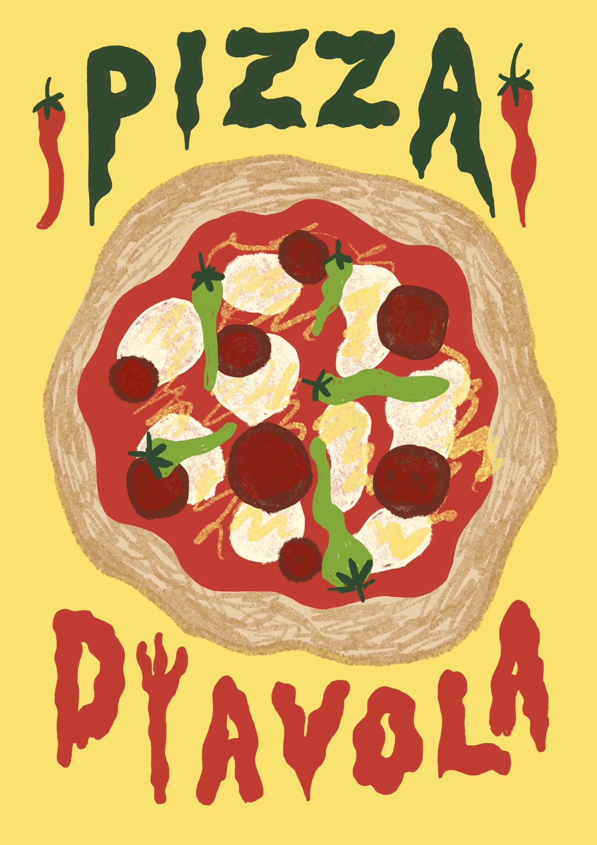 framedposter-print-pizza-diavola