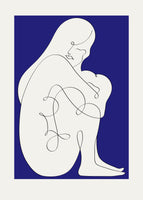 canvas-print-sitting-woman-blue