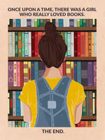 framedposter-print-book-girl-brunette