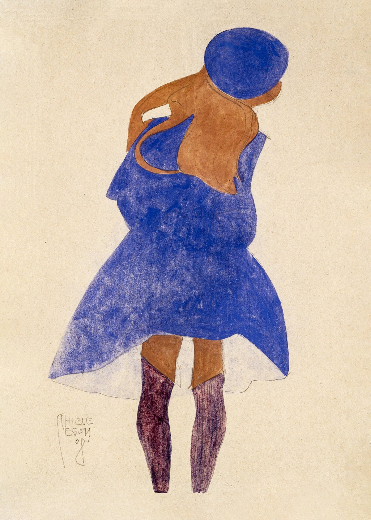framedcanvas-print-standing-girl-back-view-1908