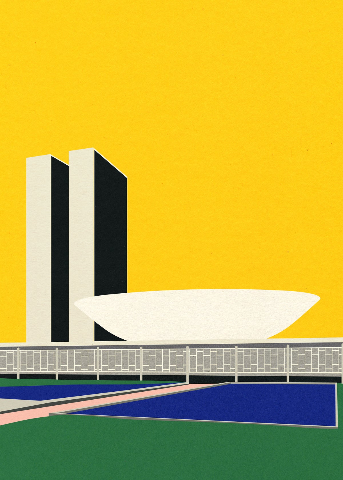 framedposter-print-congresso-nacional-brasilia