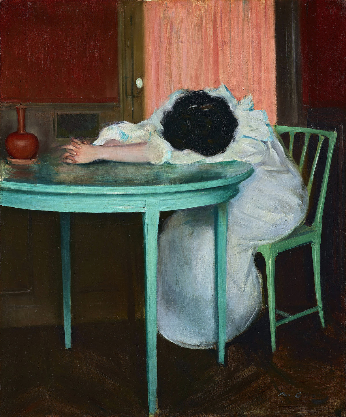 framedposter-print-tired-ramon-casas