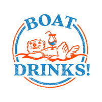 acrylic-print-boat-drinks-cocktail-drinking-otter