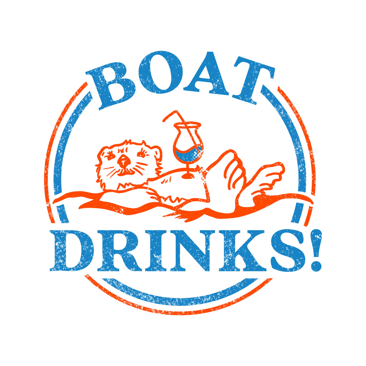 acrylic-print-boat-drinks-cocktail-drinking-otter