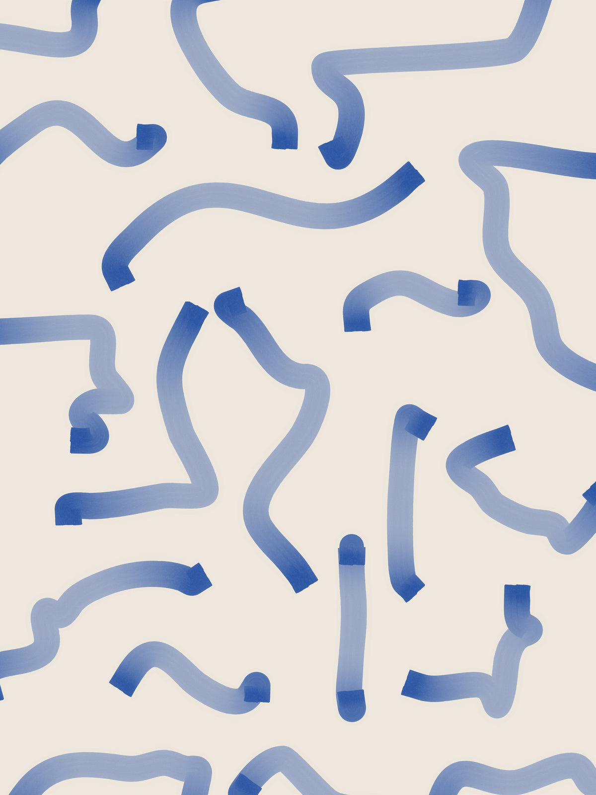 aluminium-print-blue-meandering-paths