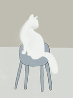 aluminium-print-ghostly-cat039s-perch