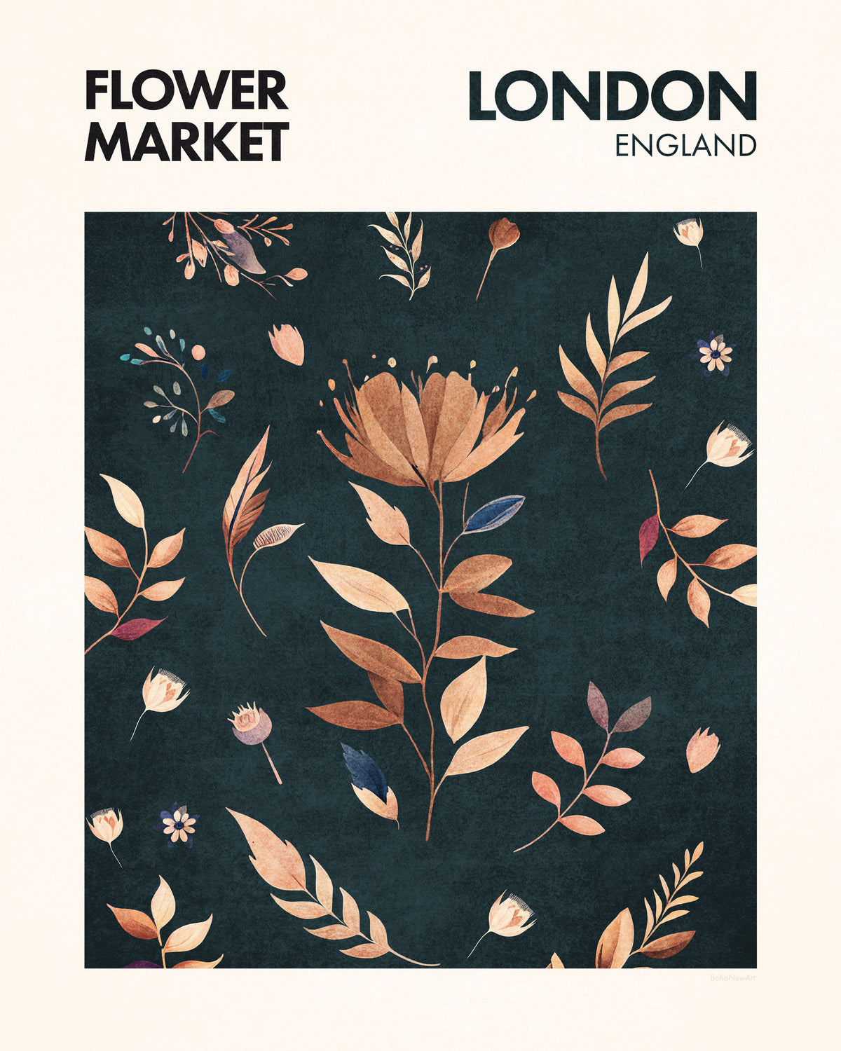 framedposter-print-petals-in-london