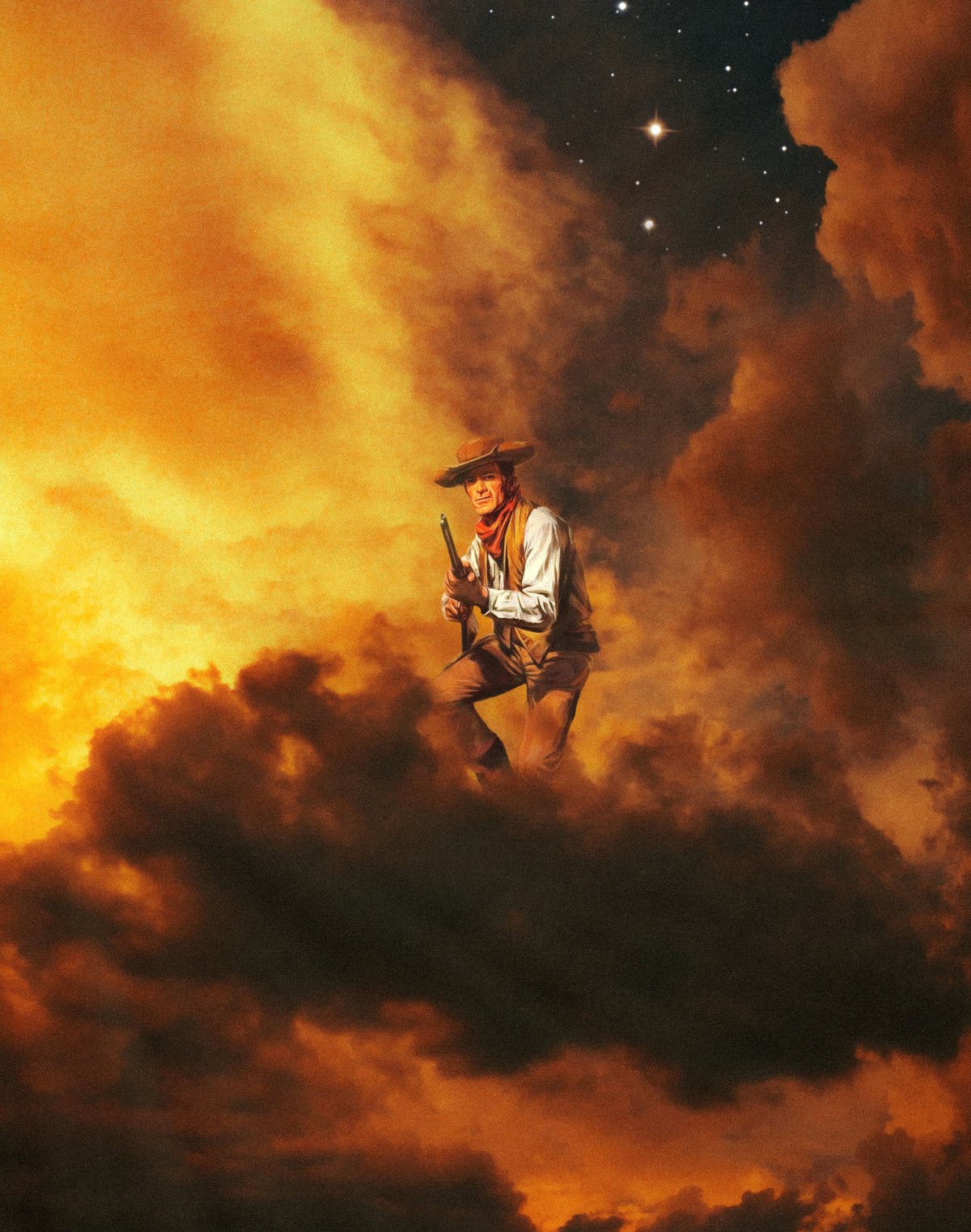 framedcanvas-print-cowboy-i