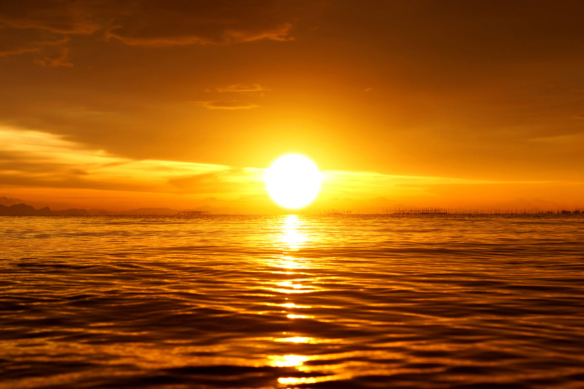 framedposter-print-glowing-sunset-on-the-water