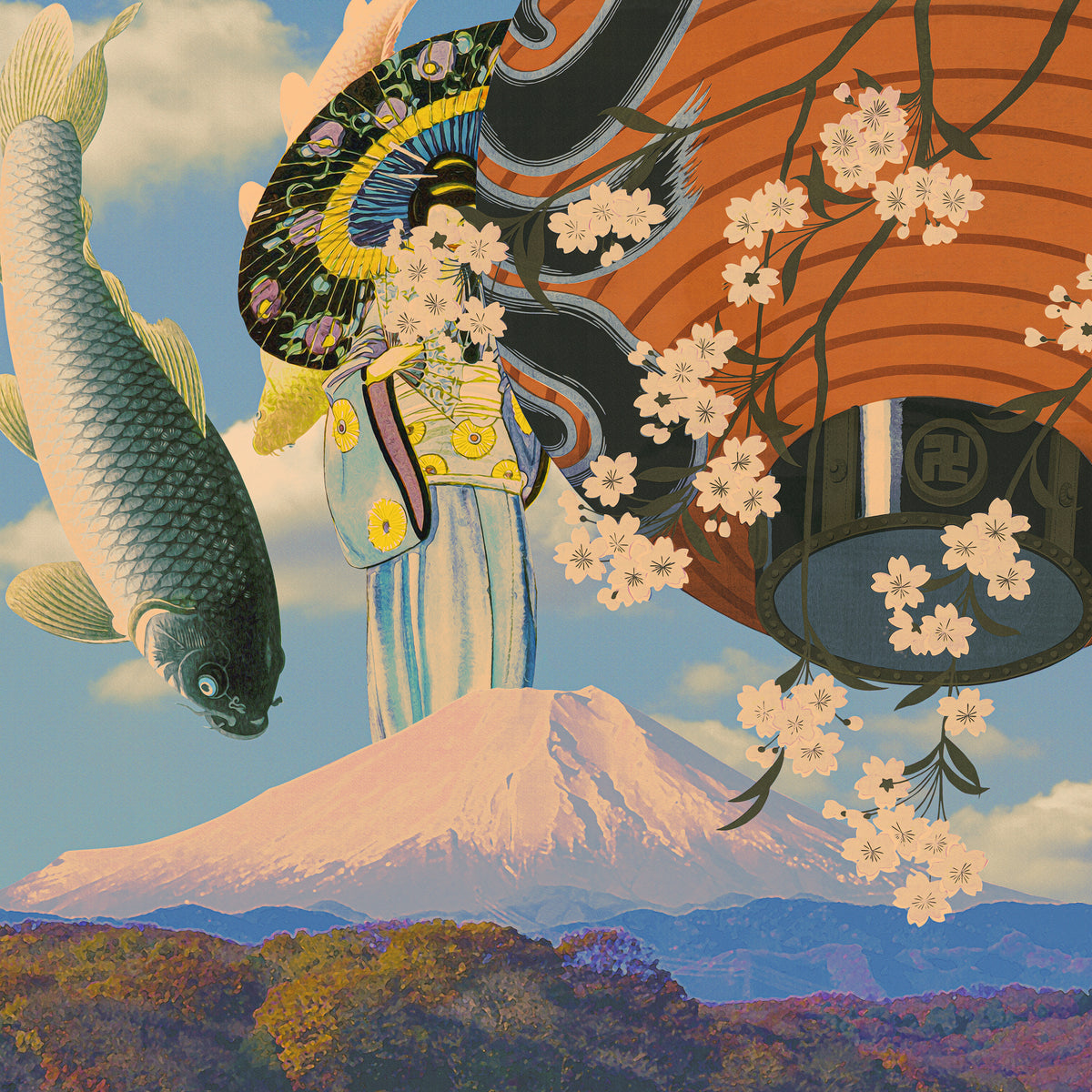 acrylic-print-koi