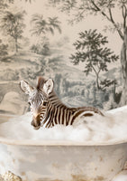 framedcanvas-print-zebra-bubble-bliss