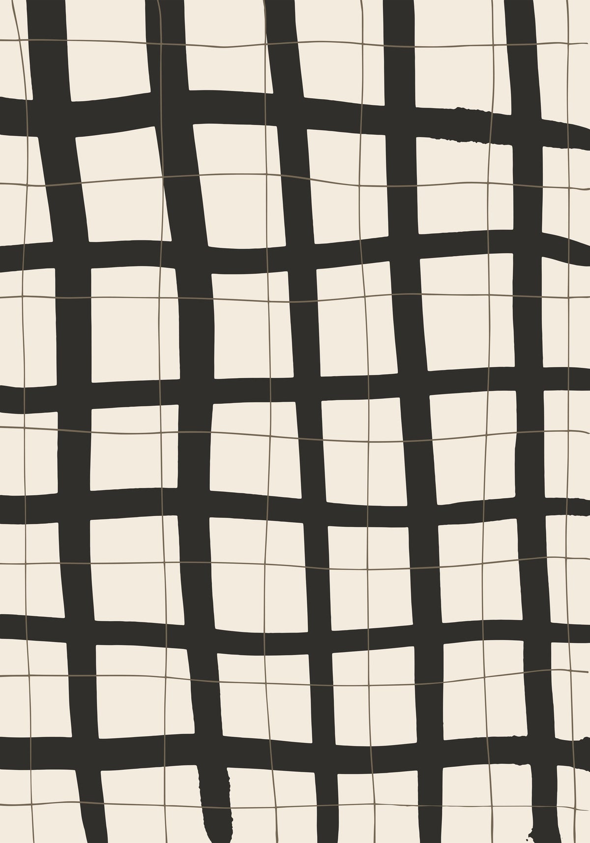 aluminium-print-black-grid