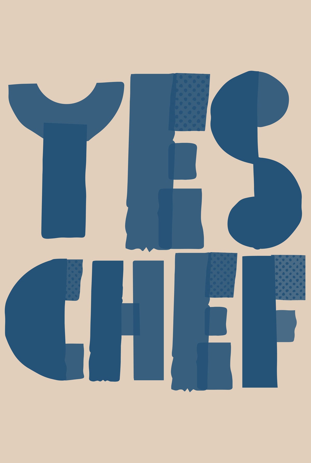 framedcanvas-print-yes-chef-blue