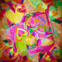 9-piece-acrylic-print-retro-love