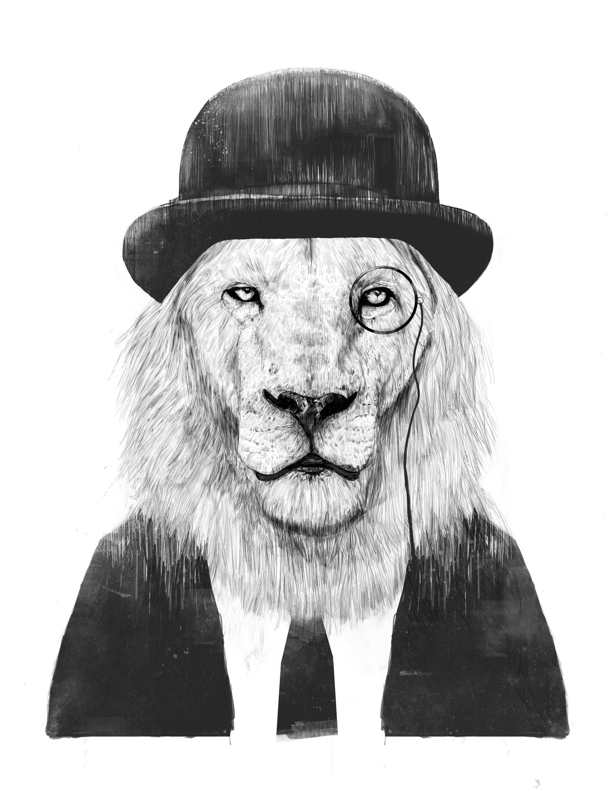 framedposter-print-sir-lion