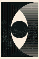 aluminium-print-black-and-white-geometric-shapes-2