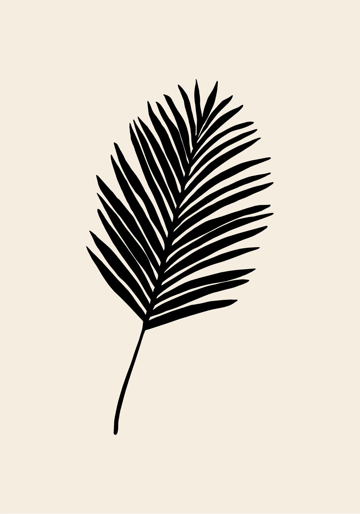 framedcanvas-print-black-palm