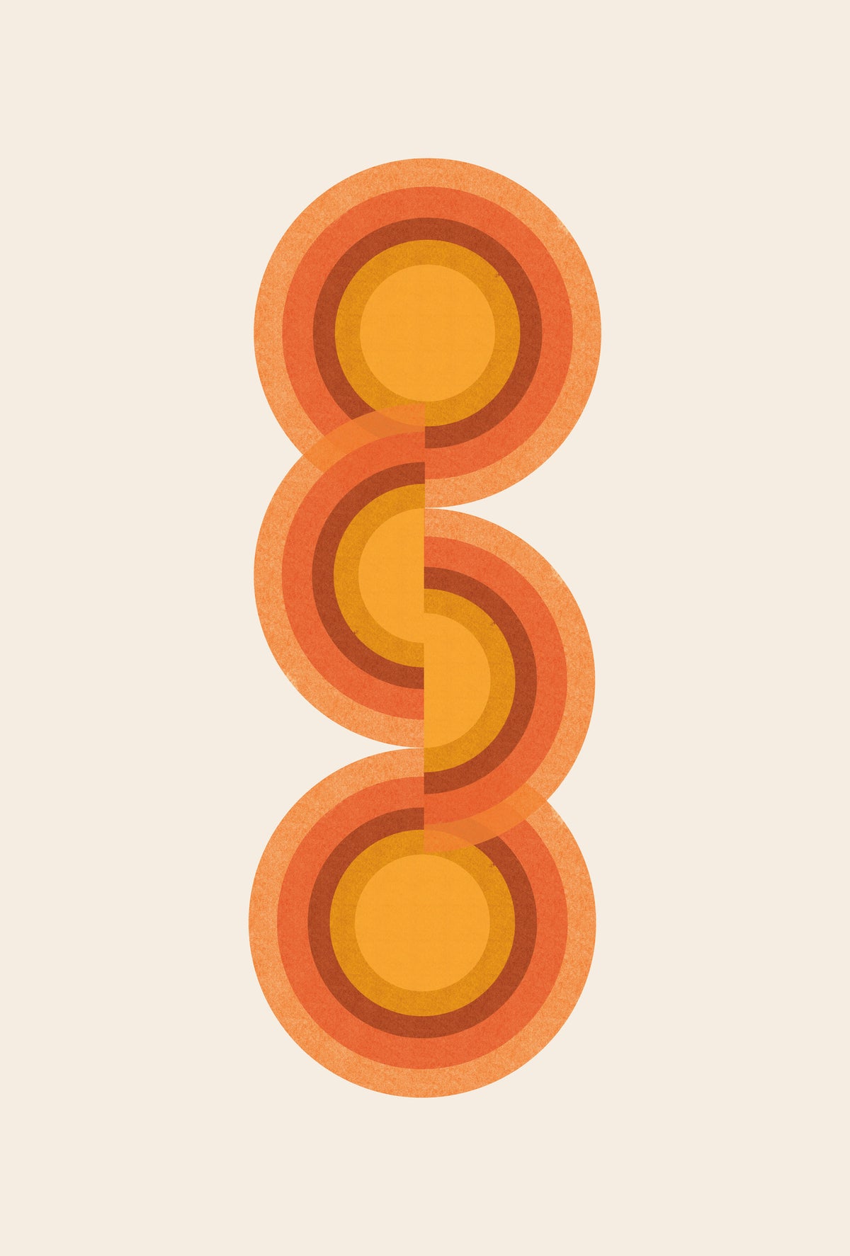 acrylic-print-retro-circles-trio