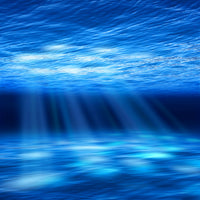canvas-print-light-under-water