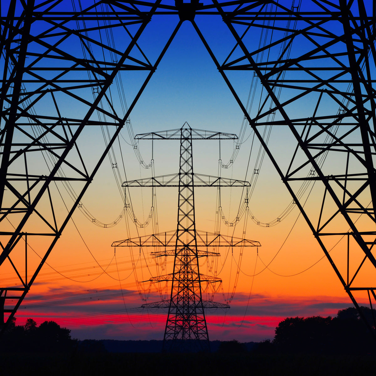 9-piece-aluminium-print-electric-coloured-sky