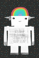 framedcanvas-print-life-in-circuits