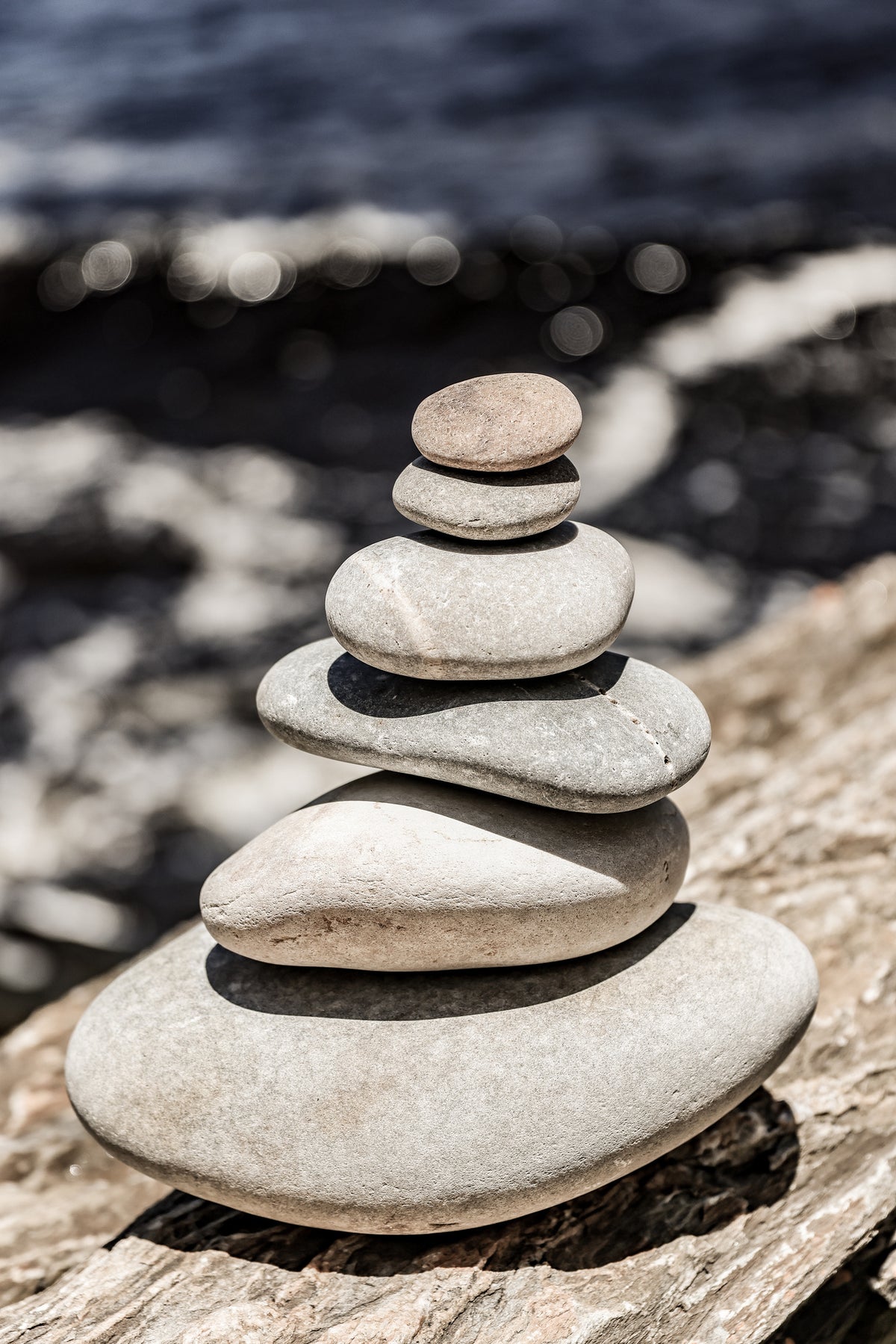 acrylic-print-stone-serenity