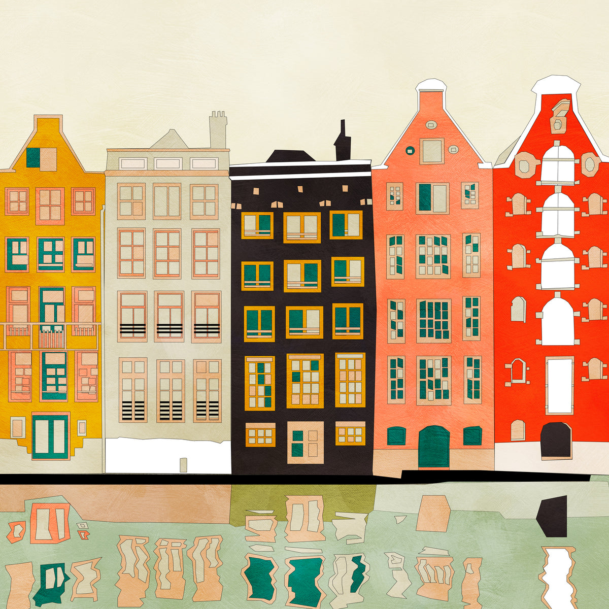 canvas-print-amsterdam-houses-2