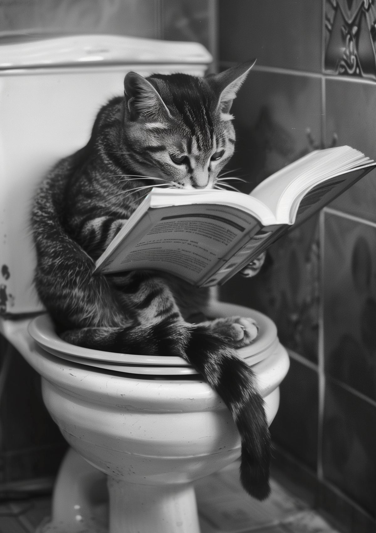 framedposter-print-literary-litter-box