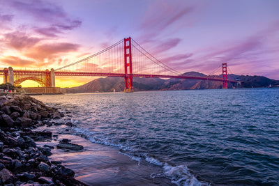 poster-print-golden-gate-in-the-evening