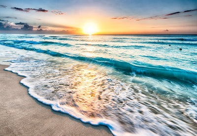 poster-print-sunrise-over-beach-in-cancun