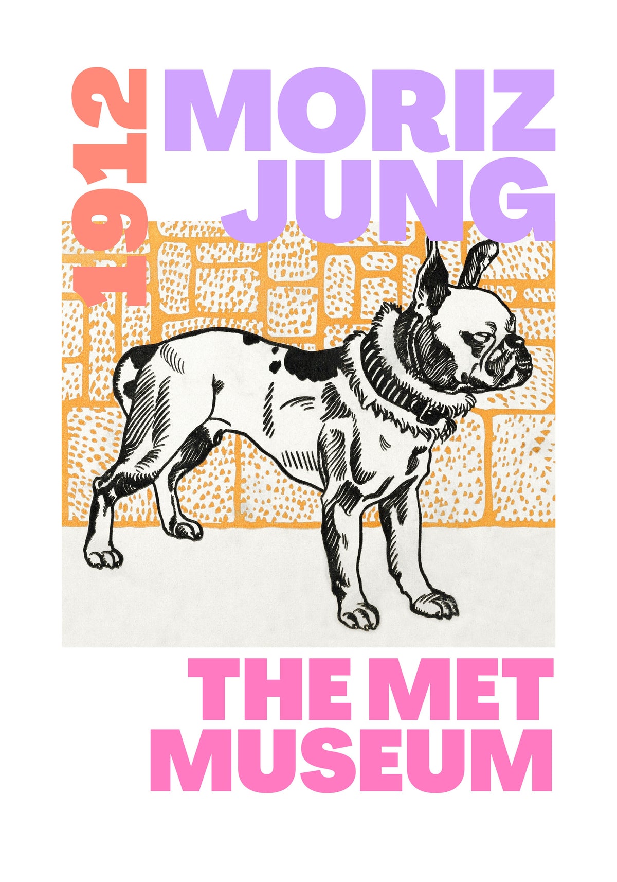 aluminium-print-sketch-of-a-bulldog