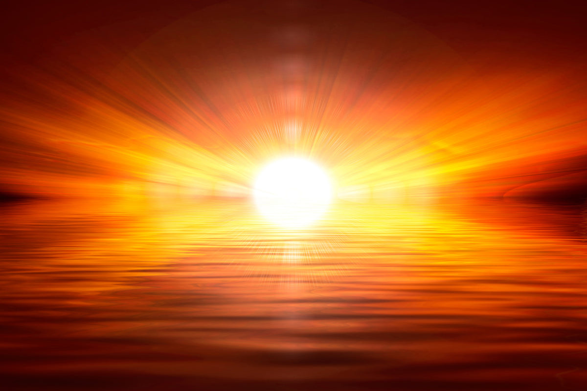 framedcanvas-print-glowing-sunset