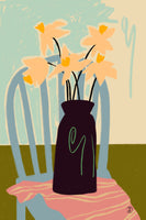 framedposter-print-daffodils