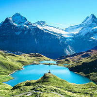 4-piece-canvas-print-bachalpsee-in-den-bergen