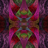 4-piece-aluminium-print-fraktally-pattern
