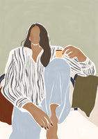 canvas-print-woman-enjoying-a-cup-of-espresso