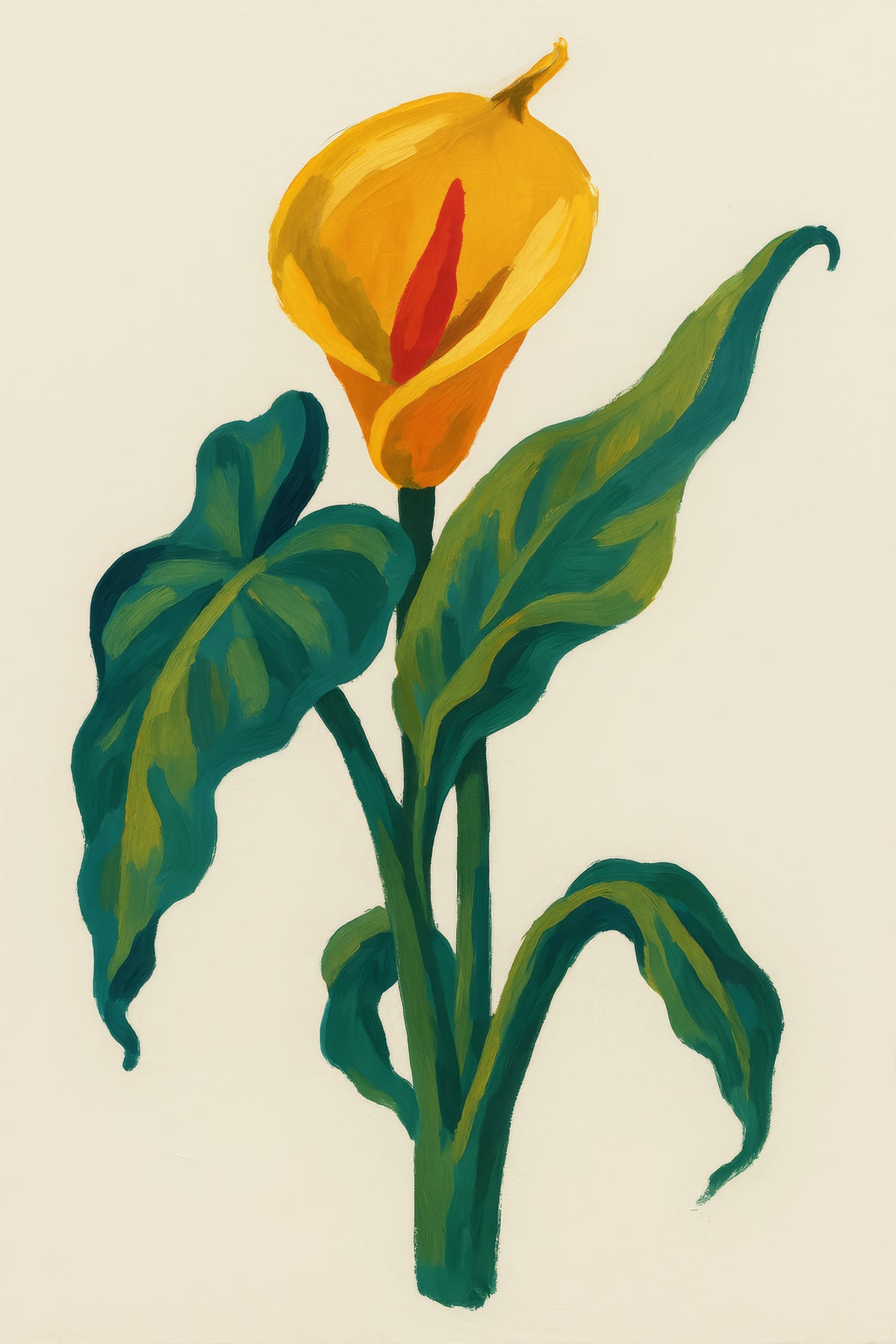 canvas-print-yellow-grace
