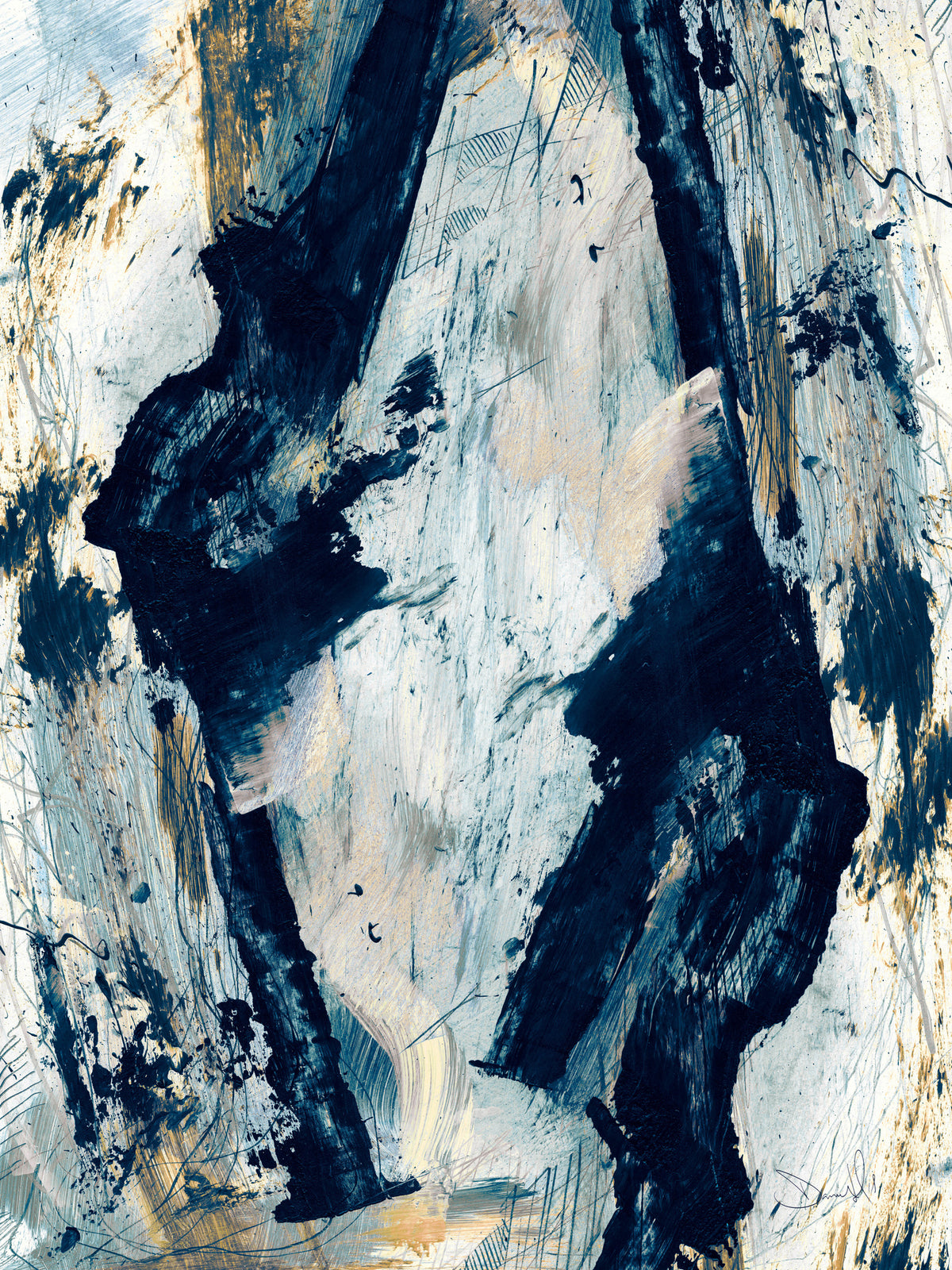 framedposter-print-glacier