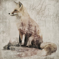 acrylic-print-wild-fox-woodland-vibes