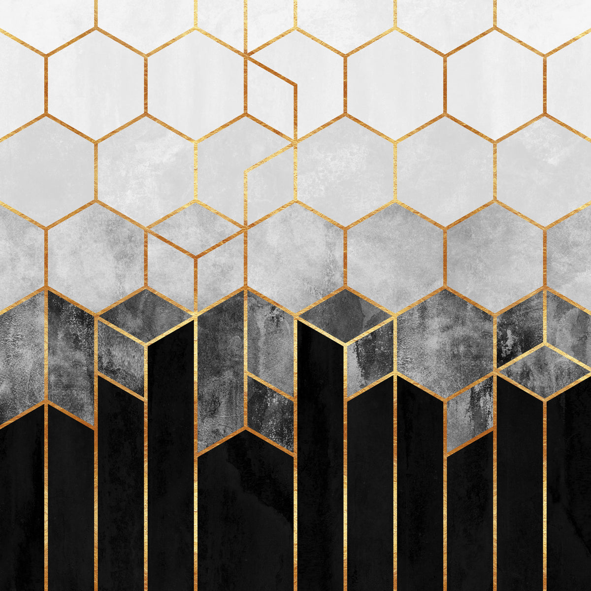 acrylic-print-charcoal-hexagons-2