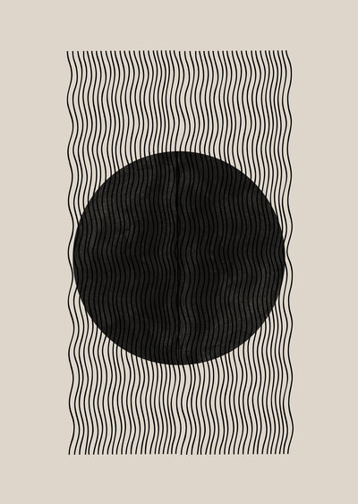 poster-print-wave-eclipse