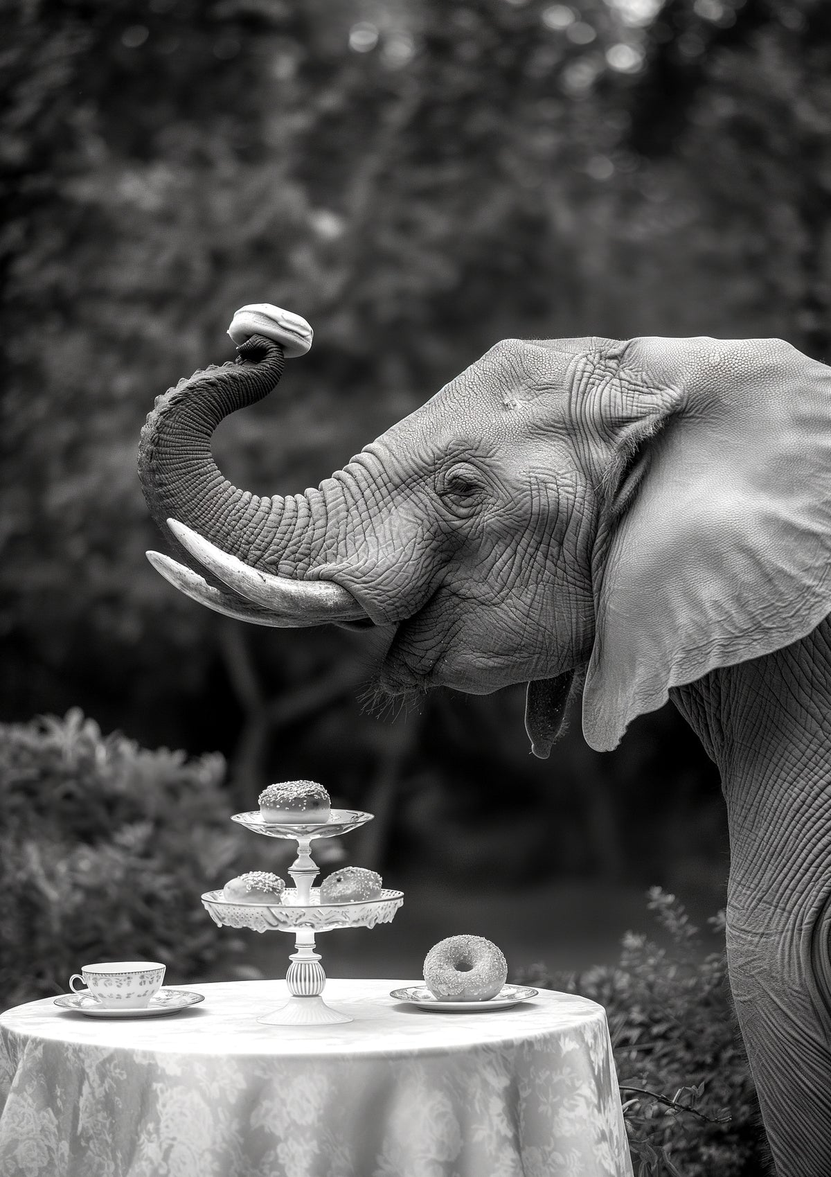 canvas-print-elephants-afternoon-tea