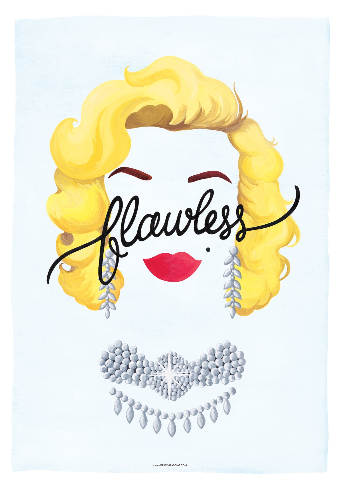 poster-print-flawless-marilyn