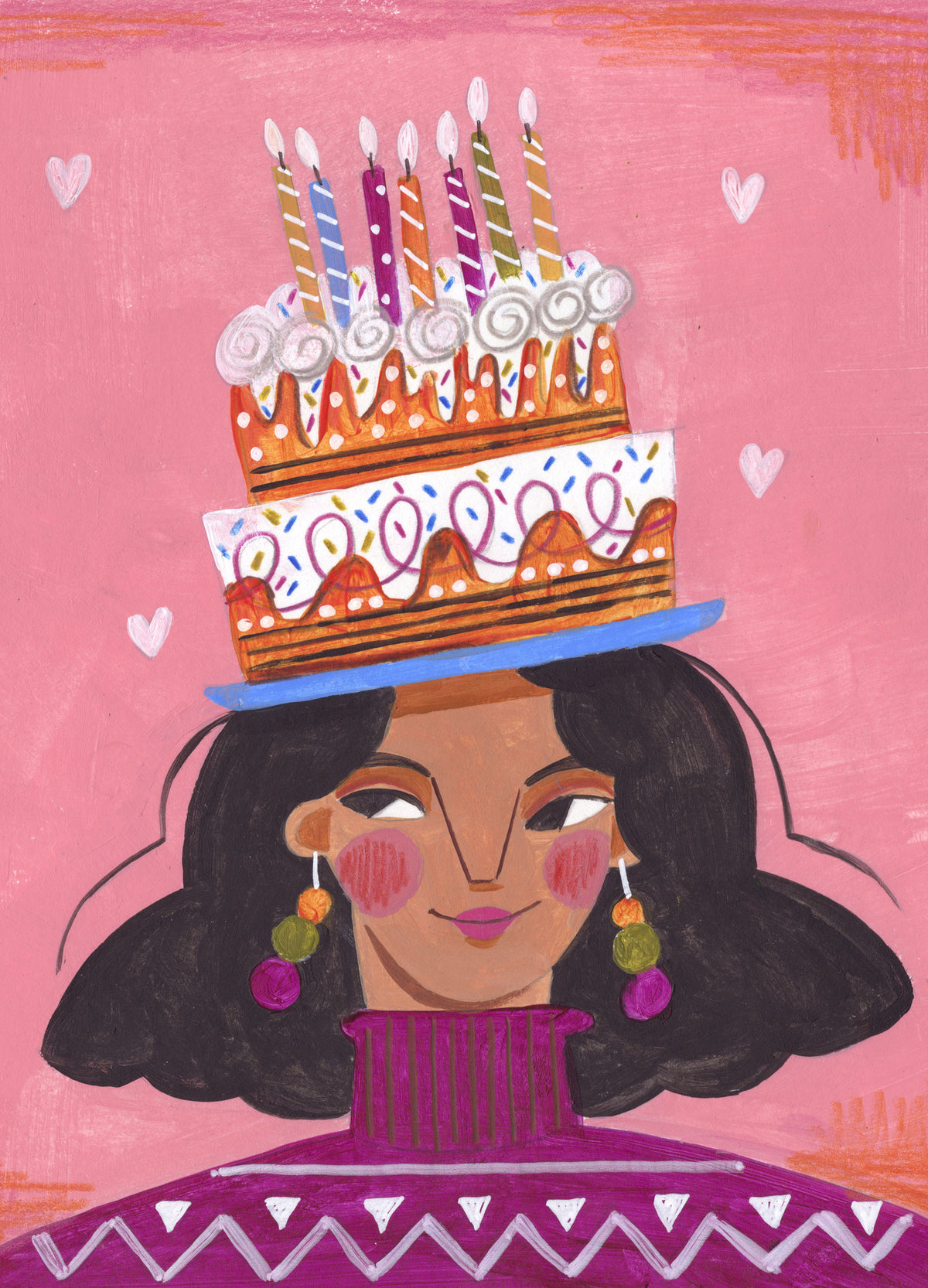 poster-print-woman-with-pie-2