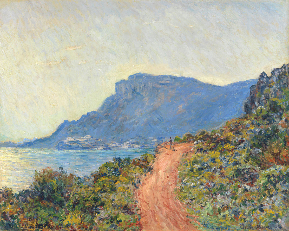 framedposter-print-la-corniche-near-monaco-1884-by-claude-monet
