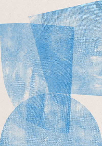 poster-print-blue-geometric-waves